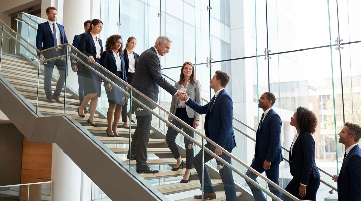 Career Ladder Approaches That Help Professionals Reach Leadership Positions